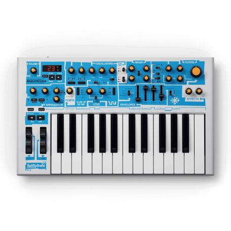 Купить Синтезатор Novation Bass Station II Swifty Edition в Москве