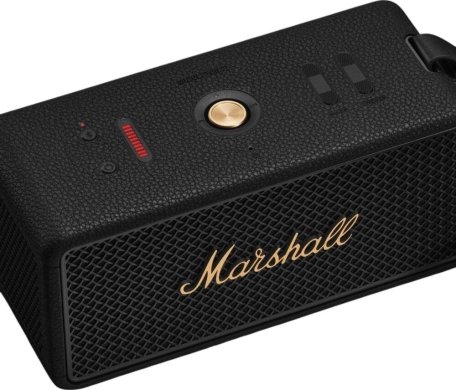 Купить Портативную акустику MARSHALL Middleton II Black and Brass
