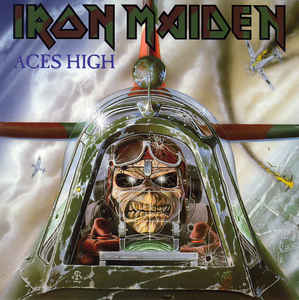 Виниловая пластинка Iron Maiden ACES HIGH (Limited)