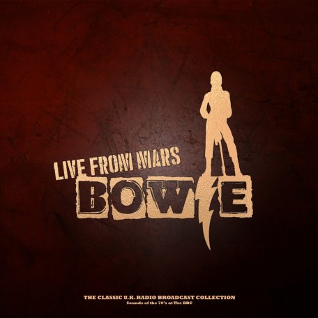 Виниловая пластинка David Bowie - Live From Mars Sounds Of The 70s At The BBC (Grey Marble Vinyl LP)