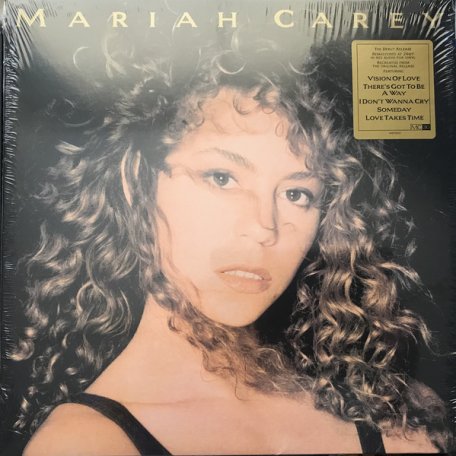 Виниловая пластинка Mariah Carey — MARIAH CAREY (Black Vinyl)