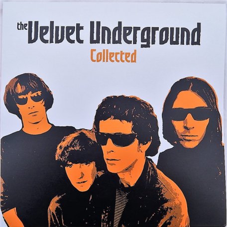 Виниловая пластинка Velvet Underground — COLLECTED (LTD 3000 COPIES,PINK PEELED BANANA VINYL) (2LP)
