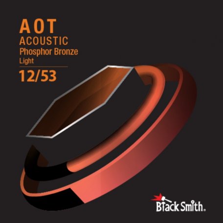 Струны для акустической гитары BlackSmith AOT Acoustic Phosphor Bronze Light 12/53