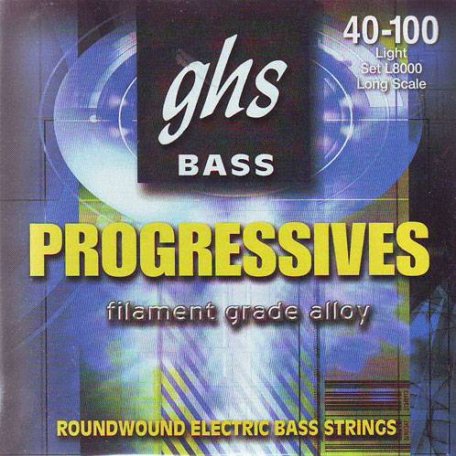 Струны для бас-гитары GHS Strings L8000