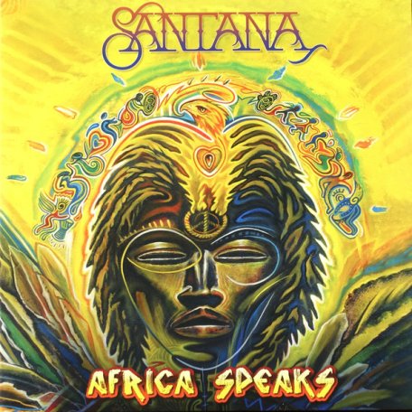 Виниловая пластинка Santana, Africa Speaks