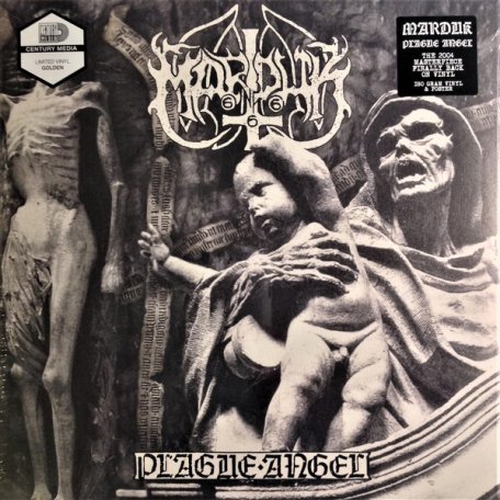 Виниловая пластинка Sony Marduk Plague Angel (180 Gram/Gatefold/+Poster)