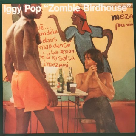 Виниловая пластинка Iggy Pop, Zombie Birdhouse (D2C Only)