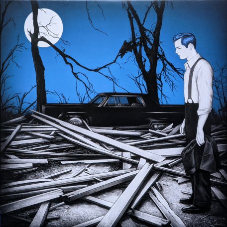 Виниловая пластинка Jack White - Fear Of The Dawn (Black Vinyl LP)