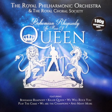 Виниловая пластинка The Royal Philharmonic Orchestra - BOHEMIAN RHAPSODY - THE MUSIC OF QUEEN