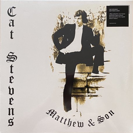 Виниловая пластинка Cat Stevens - Matthew & Son