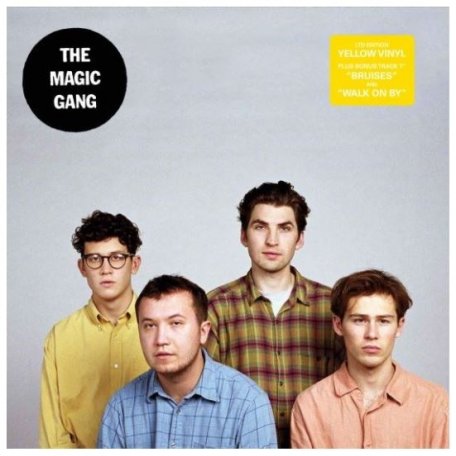 Виниловая пластинка The Magic Gang - The Magic Gang (Limited Yellow Vinyl)