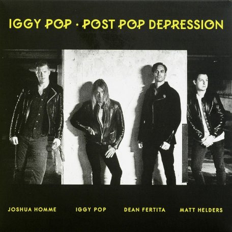 Виниловая пластинка Iggy Pop, Post Pop Depression (Standard Version)