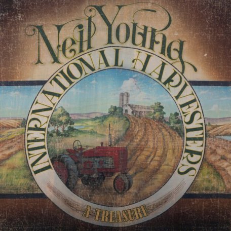 Виниловая пластинка Neil Young / International Harvesters A TREASURE (180 Gram)