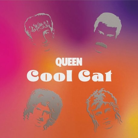 Виниловая пластинка Queen - Cool Cat (V7) (RSD2024, 7″ Pink Vinyl LP)