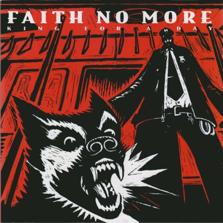 Виниловая пластинка Faith No More KING FOR A DAY (180 Gram)