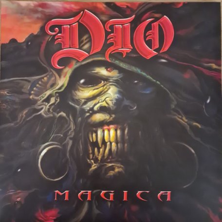 Виниловая пластинка Dio - Magica (Black Vinyl 7 2LP)