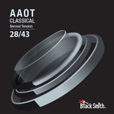 Струны для классической гитары BlackSmith AAOT Classical Normal Tension 28/43