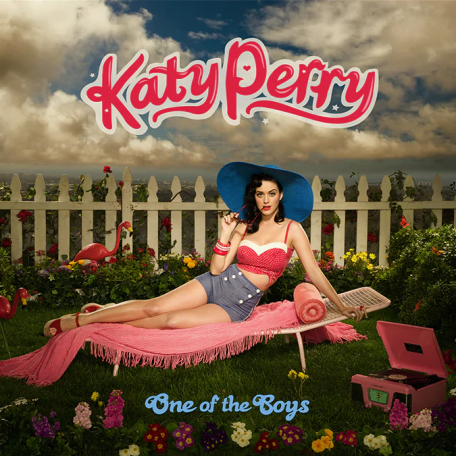 Виниловая пластинка Katy Perry - One Of The Boys (Black Vinyl LP)