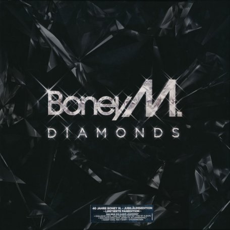 Виниловая пластинка Boney M. DIAMONDS (40TH ANNIVERSARY)