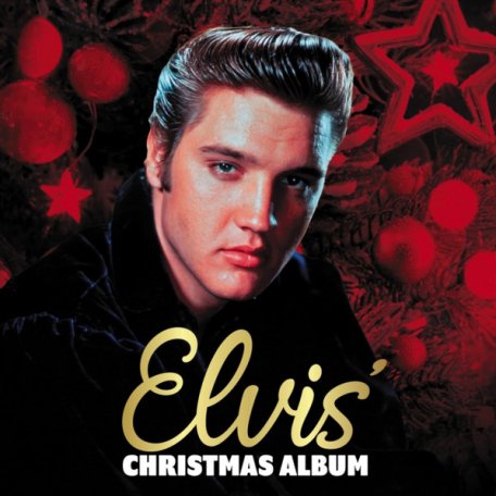 Виниловая пластинка Elvis Presley - Elvis Christmas Album (Red Marble Vinyl LP)