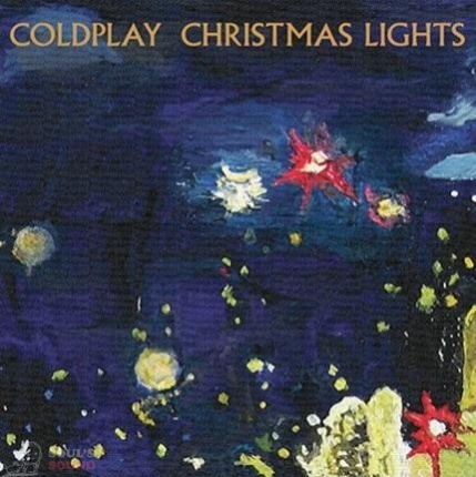 Виниловая пластинка Coldplay - Christmas Lights (Black Recycled Vinyl)