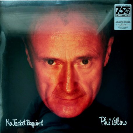 Виниловая пластинка Phil Collins - No Jacket Required (coloured)