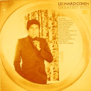 Виниловая пластинка Leonard Cohen GREATEST HITS