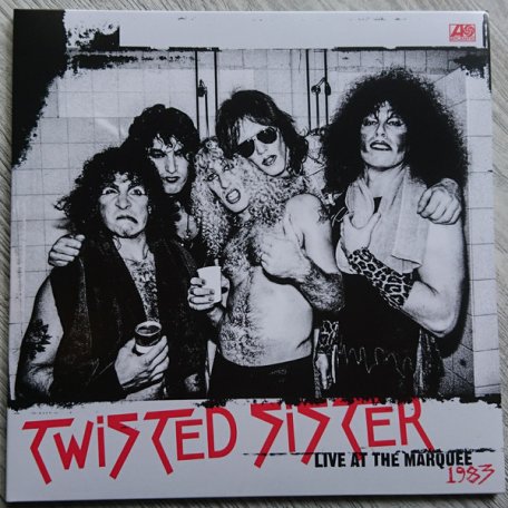 Виниловая пластинка WM Twisted Sister Live At The Marquee (Limited Translucent Red Vinyl)