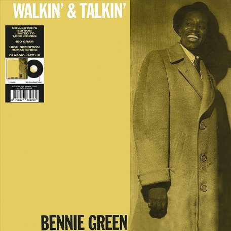 Виниловая пластинка Bennie Green - Walkin & Talkin (Black Vinyl LP)