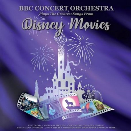 Виниловая пластинка The BBC Concert Orchestra – BBC Concert Orchestra Plays The Greatest Songs From Disney Movies (Black Vinyl LP)