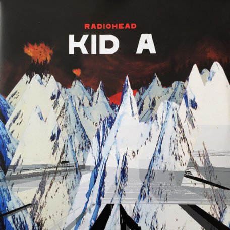 Виниловая пластинка RADIOHEAD - KID A (2LP)