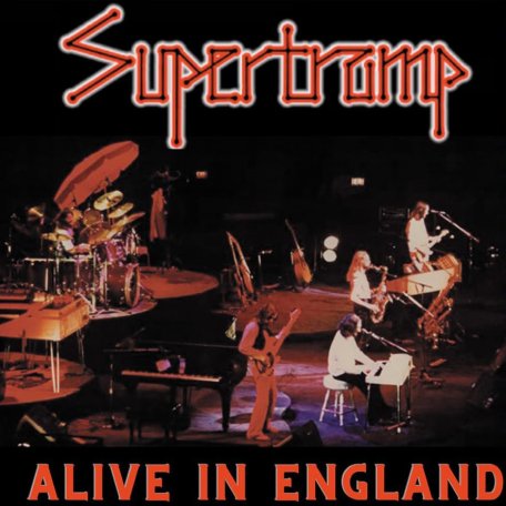 Виниловая пластинка Supertramp - Alive In England (Limited Edition Red Vinyl 2LP)