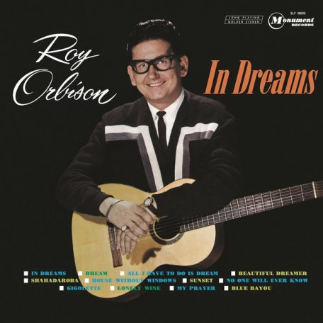 Виниловая пластинка Roy Orbison IN DREAMS (180 Gram)