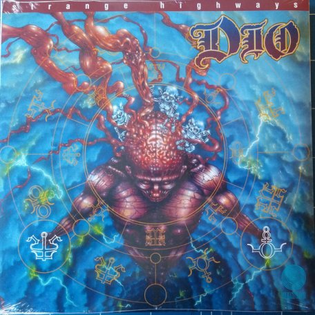 Виниловая пластинка Dio - Strange Highways (Remastered 2020)