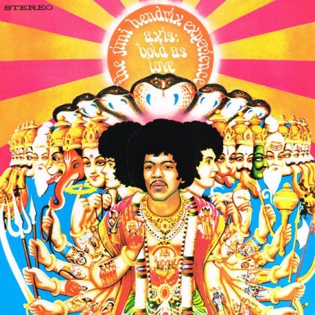 Виниловая пластинка Sony Jimi Hendrix Axis: Bold As Love (180 Gram/Gatefold)