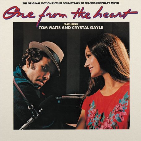 Виниловая пластинка Саундтрек - One From The Heart (Tom Waits & Crystal Gayle) (Coloured Vinyl LP)