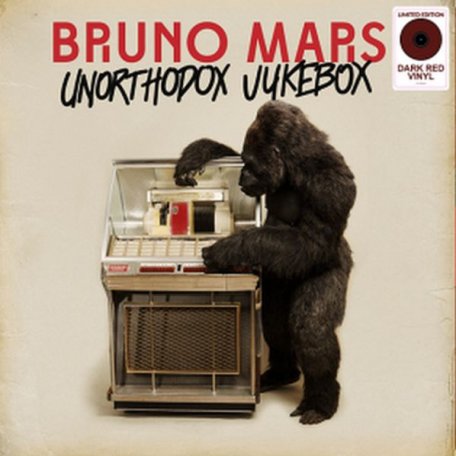 Виниловая пластинка BRUNO MARS - UNORTHODOX JUKEBOX - DARK RED VINYL