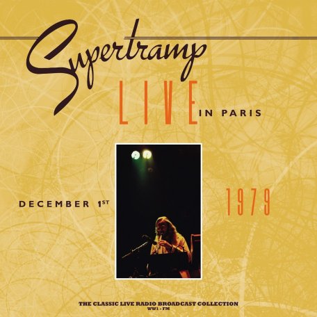 Виниловая пластинка Supertramp-Live in Paris 1979 (Red Marbled Vinyl 2LP)