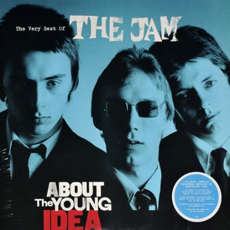 Виниловая пластинка The Jam, About The Young Idea: The Very Best Of The Jam (Black Vinyl)