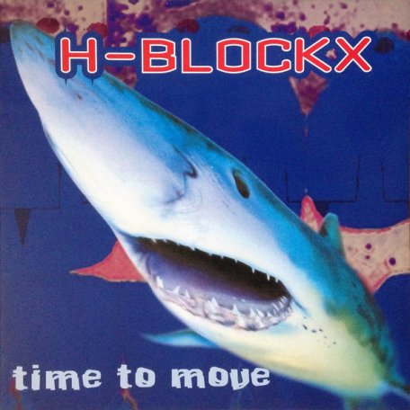 Виниловая пластинка H-BLOCKX - TIME TO MOVE (HQ/INSERT)