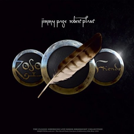 Виниловая пластинка Jimmy Page & Robert Plant - Zoso Friends (Clear Vinyl 3LP)