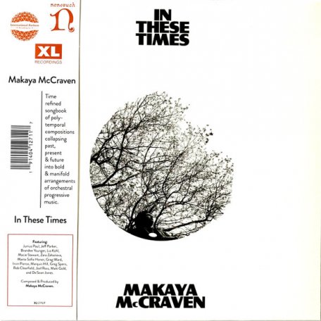 Виниловая пластинка Makaya McCraven - In These Times (Black Vinyl LP)