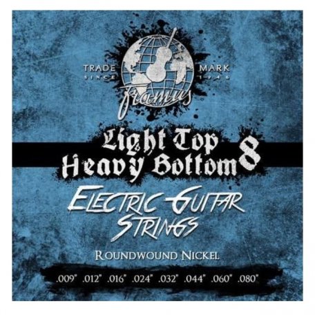 Струны для гитары Framus 45240 Blue Label 09-80 Light-Heavy