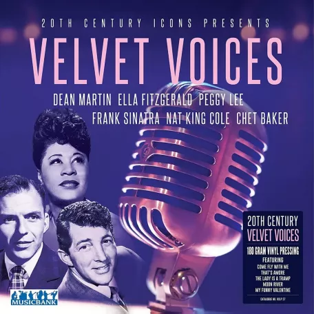 Виниловая пластинка Сборник - 20th Century Velvet Voices (180 Gram Black Vinyl LP)