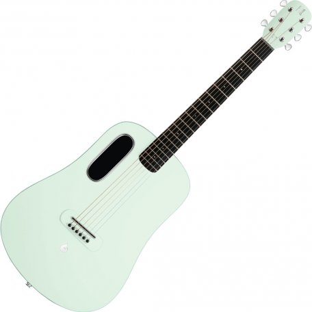 Трансакустическая гитара Lava Music Blue Lava Touch Aqua Green (AirFlow Bag в комплекте)