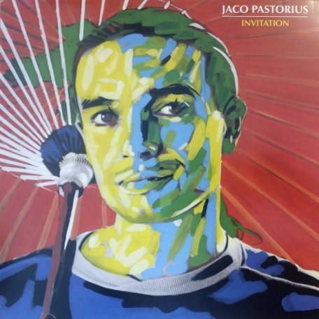 Виниловая пластинка Jaco Pastorius — INVITATION (LP)