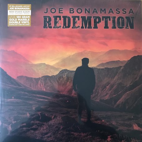 Виниловая пластинка Joe Bonamassa — REDEMPTION (2LP)