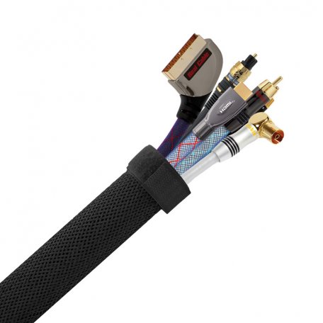 Защитный кожух Real Cable CC88BL 3.0m black