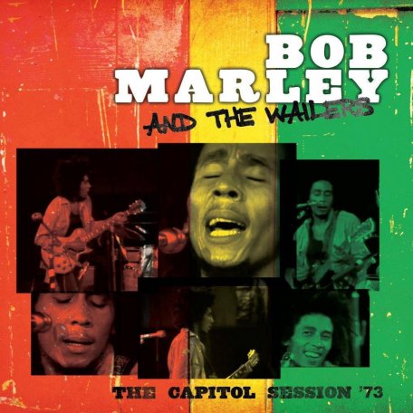 Виниловая пластинка Bob Marley & The Wailers - The Capitol Session 73 (Black Version)