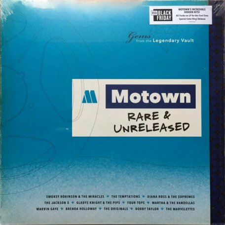 Виниловая пластинка Various Artists, Motown Rare & Unreleased (RSD BF)